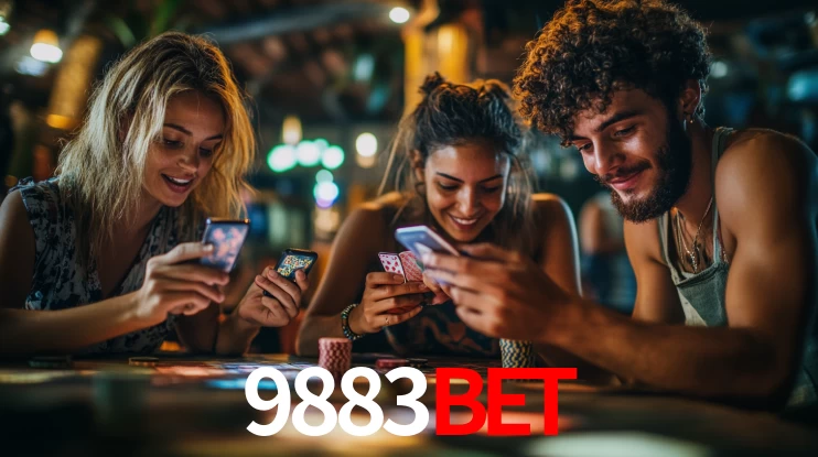 Blackjack Table 9883bet